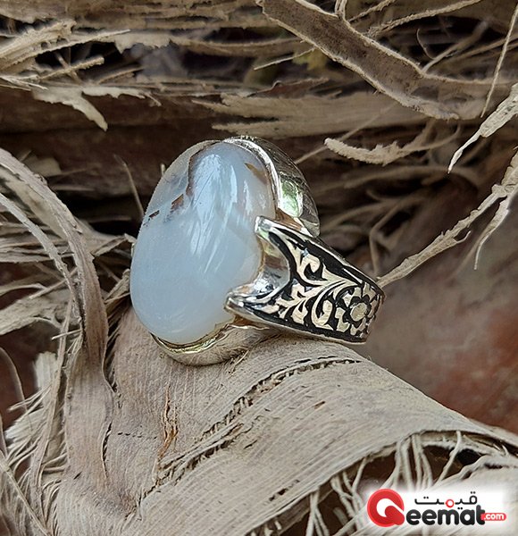 Shajri Aqeeq Chandi Ring Design Husband Boyfriend