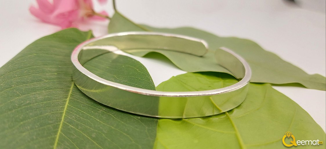 Blue Topaz Aquamarine Silver Ring For Boy