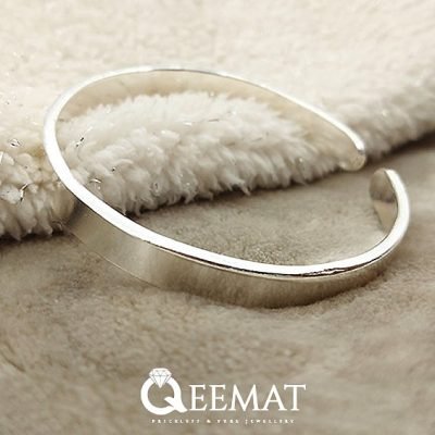925 Sterling Silver Bracelet/Kada for Men & Women