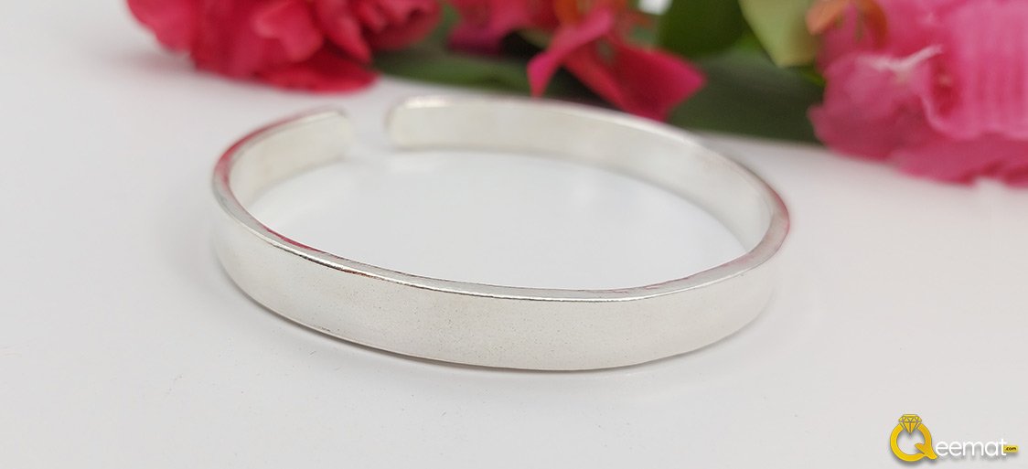 Blue Topaz Aquamarine Silver Ring For Boy