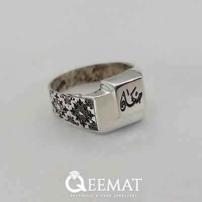 Custom Signature Ring Made of 925 Sterling Silver - New Style Pics