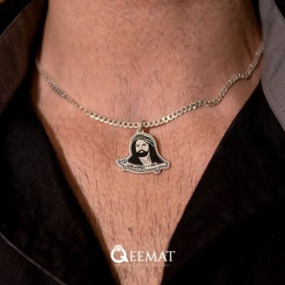 Shabeeh-e-Mola Ali (A.S) with Zulfiqar Locket & Silver Chain