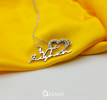 Silver-Custome-Name-Heart-Shape-Locket