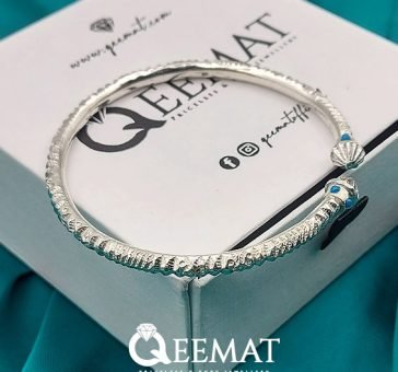 handmade-silver-bracelet-kada-for-ladies-with-little-stones-of-feroza