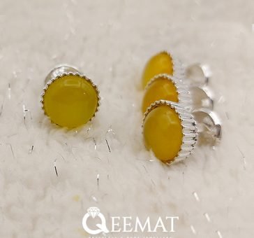 real-stone-yellow-clothing-buttons