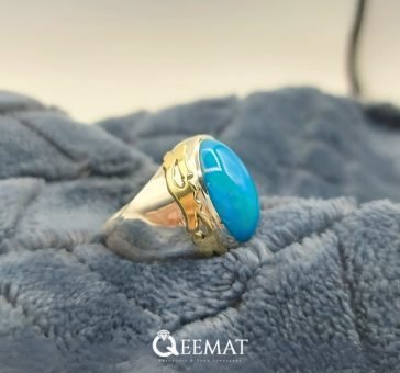 silver-made-firoza-ring-for-men