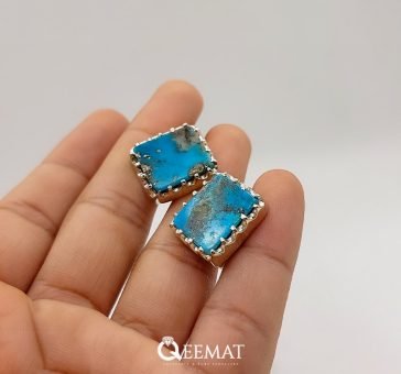 square-handmade-turquoise-cufflinks-for-men