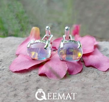 white-gemstone-cufflinks-for-men