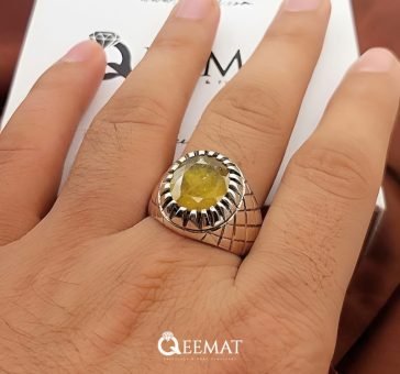 yellow-sapphire-stone-handmade-sterling-silver-ring